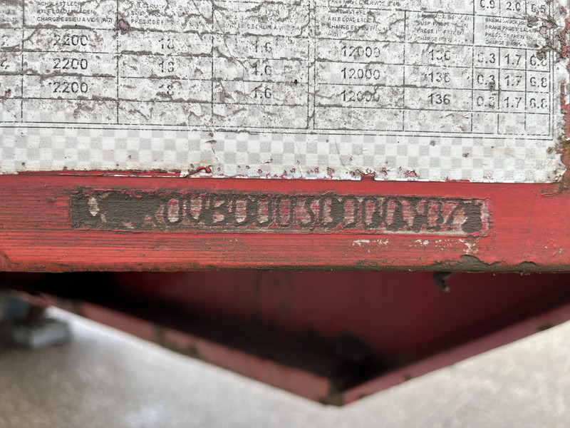 Nooteboom OVB-90-05 / 5 axle 12 Ton Hydraulic / BPW Drum / Ballast Trailer - Sơ mi rơ moóc thùng lửng/ Phẳng: hình 4 Nooteboom OVB-90-05 / 5 axle 12 Ton Hydraulic / BPW Drum / Ballast Trailer - Sơ mi rơ moóc thùng lửng/ Phẳng: hình 4