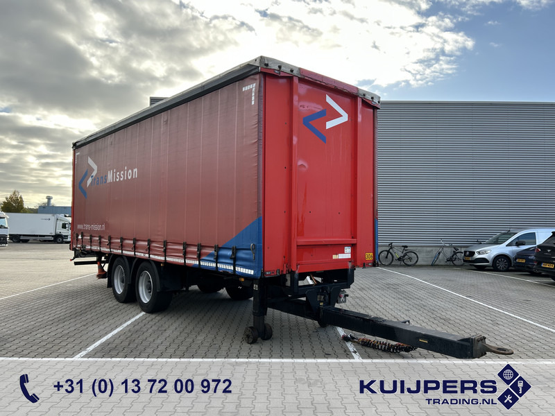 Pacton MXD 218 / Curtainside Trailer / BPW Drum / Wipkar / APK TUV 05-26 - Rơ moóc mui bạt: hình 1 Pacton MXD 218 / Curtainside Trailer / BPW Drum / Wipkar / APK TUV 05-26 - Rơ moóc mui bạt: hình 1