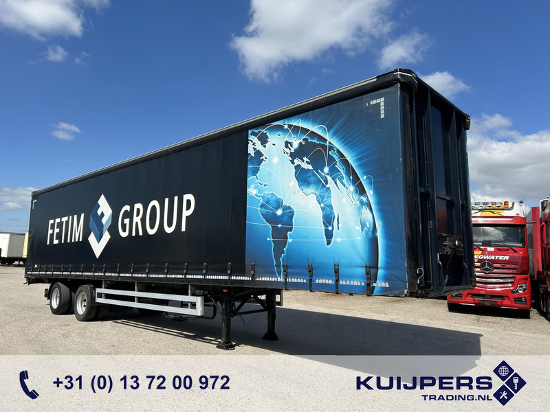 Pacton T2-001 Curtainside / Forklift Connector / ROR Drum / NL Trailer - Sơ mi rơ moóc mui bạt: hình 1 Pacton T2-001 Curtainside / Forklift Connector / ROR Drum / NL Trailer - Sơ mi rơ moóc mui bạt: hình 1