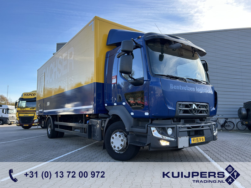 Renault D 210 Euro 6 C / 12 Ton / 293 dkm / Box / Loadlift / APK TUV 09-26 - Xe tải hộp: hình 1 Renault D 210 Euro 6 C / 12 Ton / 293 dkm / Box / Loadlift / APK TUV 09-26 - Xe tải hộp: hình 1
