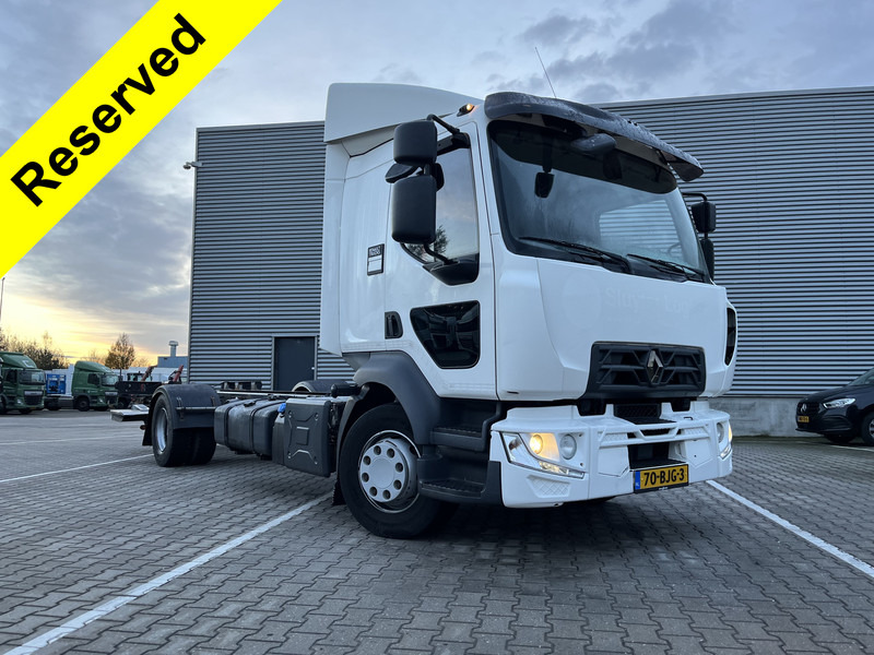 Renault D 250 Euro 6 / Chassis Cabine / 588 dkm / 12 Ton / Full Air / 2x in stock - Xe tải khung gầm: hình 1 Renault D 250 Euro 6 / Chassis Cabine / 588 dkm / 12 Ton / Full Air / 2x in stock - Xe tải khung gầm: hình 1