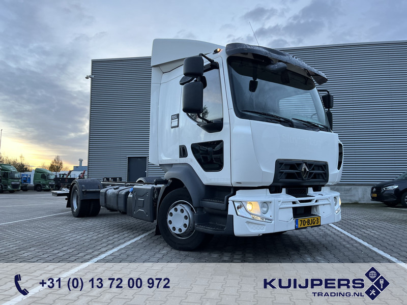 Renault D 250 Euro 6 / Chassis Cabine / 588 dkm / 12 Ton / Full Air / 3x in stock - Xe tải khung gầm: hình 1 Renault D 250 Euro 6 / Chassis Cabine / 588 dkm / 12 Ton / Full Air / 3x in stock - Xe tải khung gầm: hình 1