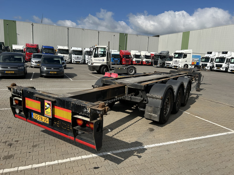 Renders Euro 800 / Container Chassis / 20 - 30 - 40 - 45 ft / SAF / APK TUV 11-25 - Xe chở container/ Sơ mi rơ moóc hoán đổi thân: hình 2 Renders Euro 800 / Container Chassis / 20 - 30 - 40 - 45 ft / SAF / APK TUV 11-25 - Xe chở container/ Sơ mi rơ moóc hoán đổi thân: hình 2