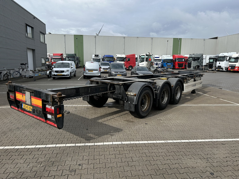 Renders Euro 925 / Container Chassis / 2x 20 - 40 - 45 FT / Drum / APK TUV 07-26 - Xe chở container/ Sơ mi rơ moóc hoán đổi thân: hình 2 Renders Euro 925 / Container Chassis / 2x 20 - 40 - 45 FT / Drum / APK TUV 07-26 - Xe chở container/ Sơ mi rơ moóc hoán đổi thân: hình 2