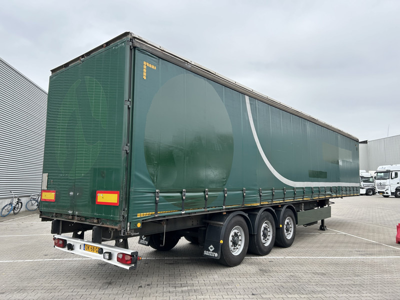 Samro ST39WGPE / Curtainside Trailer / BPW Disk / APK TUV 02-26 - Sơ mi rơ moóc mui bạt: hình 2 Samro ST39WGPE / Curtainside Trailer / BPW Disk / APK TUV 02-26 - Sơ mi rơ moóc mui bạt: hình 2