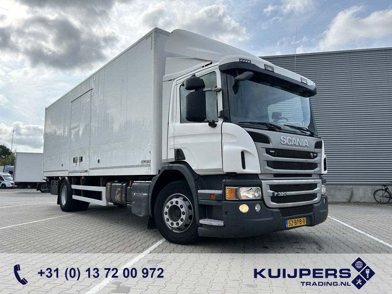 Scania P 320 / 18 ton / 545 dkm / Box 8 mtr / Loadlift / APK TUV 08-25 - Xe tải hộp: hình 1 Scania P 320 / 18 ton / 545 dkm / Box 8 mtr / Loadlift / APK TUV 08-25 - Xe tải hộp: hình 1