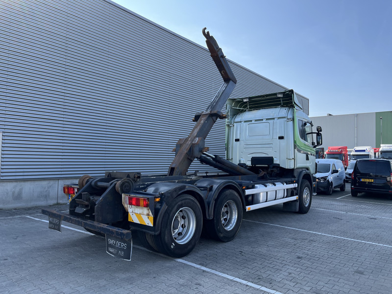 Scania R 144G V8 460 6x2 Boogie / 874 dkm / Blad - Blad / Hook Lift / NL Truck - Xe tải nâng móc: hình 2 Scania R 144G V8 460 6x2 Boogie / 874 dkm / Blad - Blad / Hook Lift / NL Truck - Xe tải nâng móc: hình 2