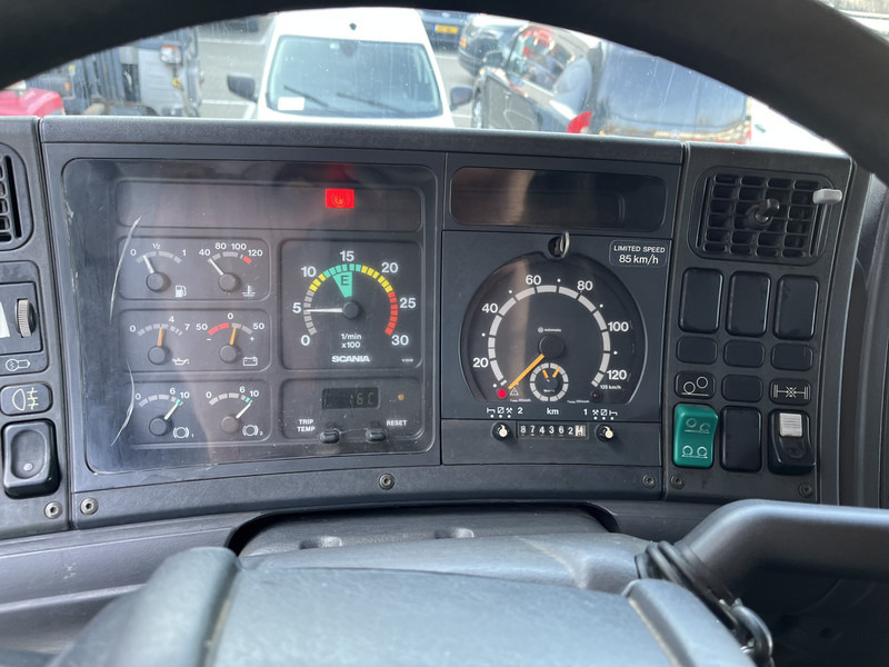 Scania R 144G V8 460 6x2 Boogie / 874 dkm / Blad - Blad / Hook Lift / NL Truck - Xe tải nâng móc: hình 4 Scania R 144G V8 460 6x2 Boogie / 874 dkm / Blad - Blad / Hook Lift / NL Truck - Xe tải nâng móc: hình 4