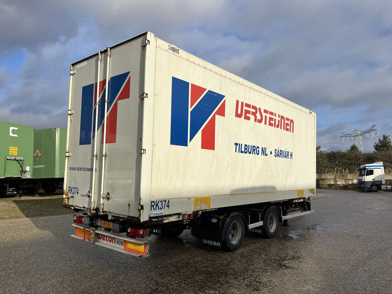Xe chở container/ Xe tải hoán đổi thân Scania R410 Highline / BDF Box + Wecon AWZ 218 / BDF Box / 448 dkm / NL Truck + Trailer: hình 17