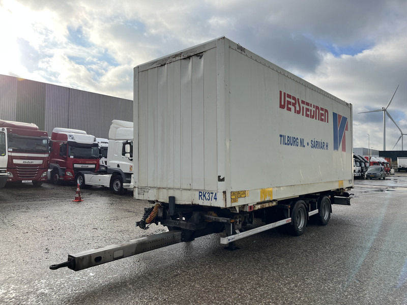 Xe chở container/ Xe tải hoán đổi thân Scania R410 Highline / BDF Box + Wecon AWZ 218 / BDF Box / 448 dkm / NL Truck + Trailer: hình 16