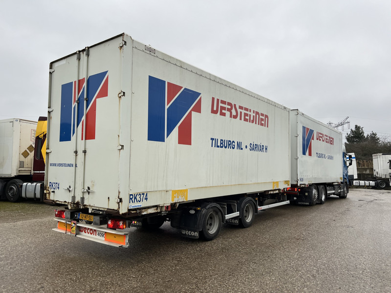 Scania R410 Highline / BDF Box + Wecon AWZ 218 / BDF Box / 448 dkm / NL Truck + Trailer - Xe tải hộp: hình 2 Scania R410 Highline / BDF Box + Wecon AWZ 218 / BDF Box / 448 dkm / NL Truck + Trailer - Xe tải hộp: hình 2