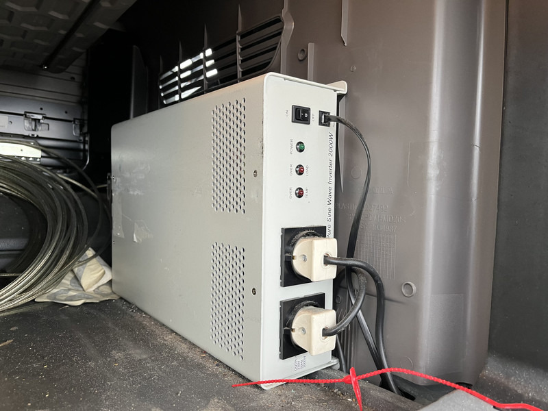 Xe chở container/ Xe tải hoán đổi thân Scania R410 Highline / BDF Box + Wecon AWZ 218 / BDF Box / 448 dkm / NL Truck + Trailer: hình 11