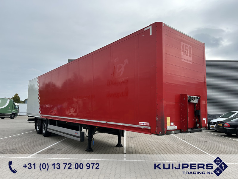 Schmitz Cargobull SCB S2 / Box Trailer / 2 as Disk / APK TUV 07-26 - Sơ mi rơ moóc hộp kín: hình 1 Schmitz Cargobull SCB S2 / Box Trailer / 2 as Disk / APK TUV 07-26 - Sơ mi rơ moóc hộp kín: hình 1