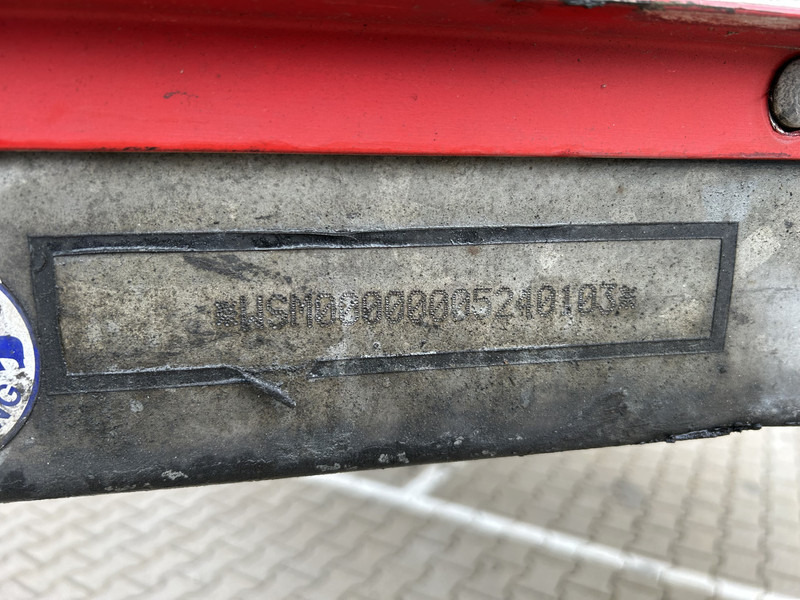 Schmitz Cargobull SCB S2 / Box Trailer / 2 as Disk / APK TUV 07-26 - Sơ mi rơ moóc hộp kín: hình 5 Schmitz Cargobull SCB S2 / Box Trailer / 2 as Disk / APK TUV 07-26 - Sơ mi rơ moóc hộp kín: hình 5