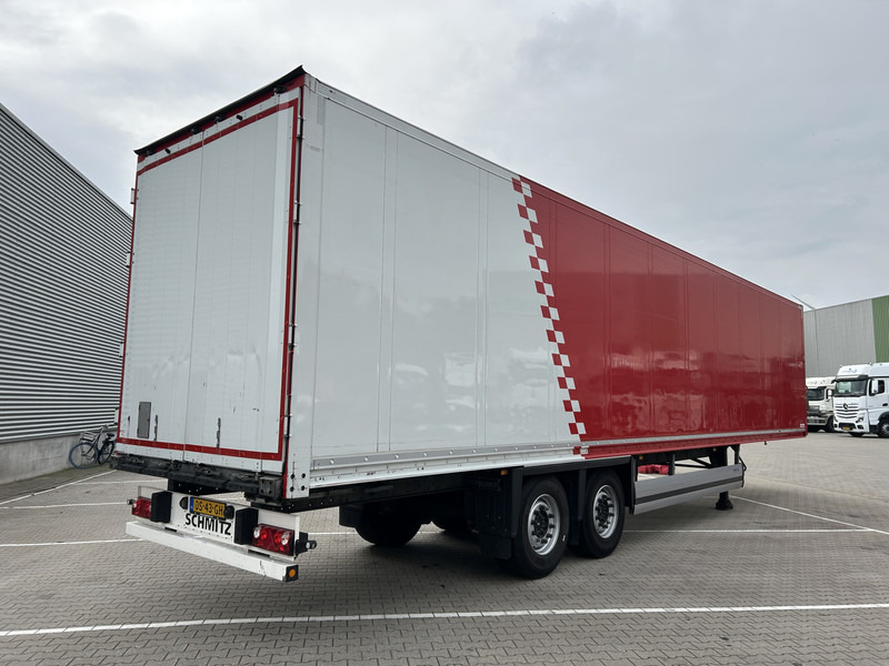 Schmitz Cargobull SCB S2 / Box Trailer / 2 as Disk / APK TUV 07-26 - Sơ mi rơ moóc hộp kín: hình 2 Schmitz Cargobull SCB S2 / Box Trailer / 2 as Disk / APK TUV 07-26 - Sơ mi rơ moóc hộp kín: hình 2