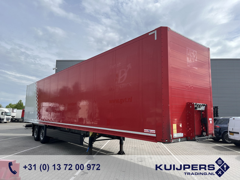 Schmitz Cargobull SCB S2 / Box Trailer / 2 axle / APK TUV 06-26 - Sơ mi rơ moóc hộp kín: hình 1 Schmitz Cargobull SCB S2 / Box Trailer / 2 axle / APK TUV 06-26 - Sơ mi rơ moóc hộp kín: hình 1