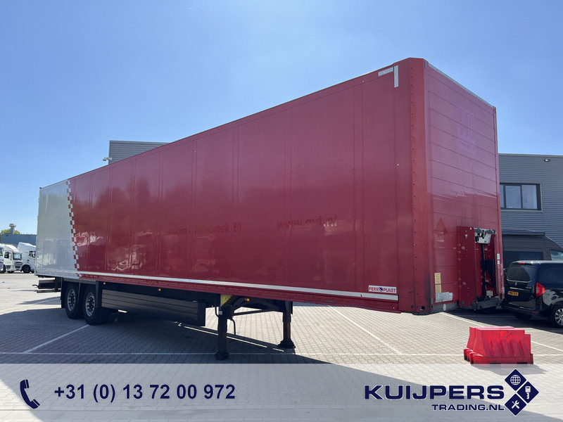 Schmitz Cargobull SCB S2 / Box Trailer / 2 axle Disk / NL Trailer / APK TUV 05-26 / - Sơ mi rơ moóc hộp kín: hình 1 Schmitz Cargobull SCB S2 / Box Trailer / 2 axle Disk / NL Trailer / APK TUV 05-26 / - Sơ mi rơ moóc hộp kín: hình 1