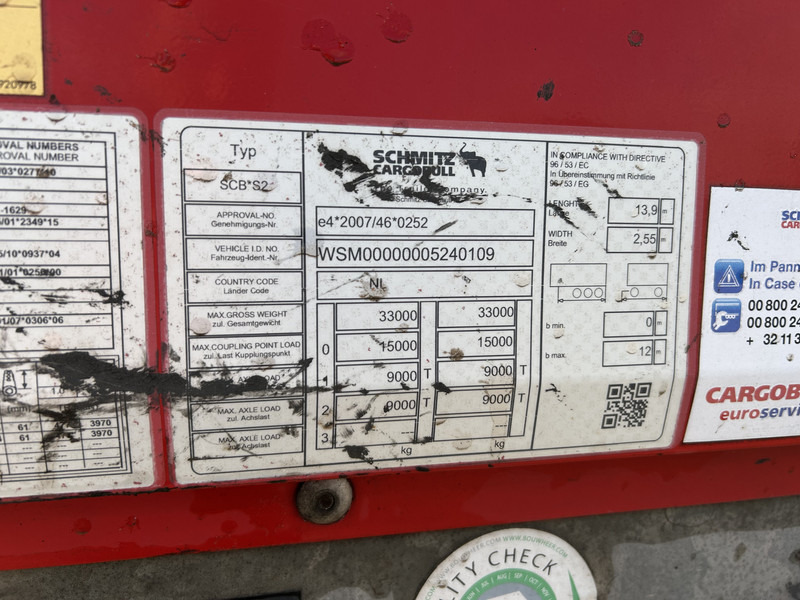Schmitz Cargobull SCB S2 / Box Trailer / Disk / APK TUV 10-26 - Sơ mi rơ moóc hộp kín: hình 5 Schmitz Cargobull SCB S2 / Box Trailer / Disk / APK TUV 10-26 - Sơ mi rơ moóc hộp kín: hình 5