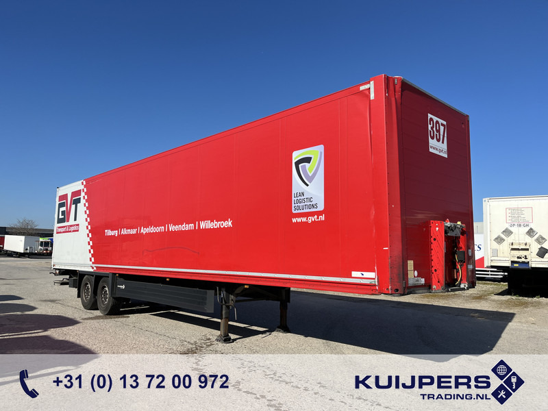 Schmitz Cargobull SCB S2 / Box Trailer / Loadlift / APK TUV 01-26 - Sơ mi rơ moóc hộp kín: hình 1 Schmitz Cargobull SCB S2 / Box Trailer / Loadlift / APK TUV 01-26 - Sơ mi rơ moóc hộp kín: hình 1