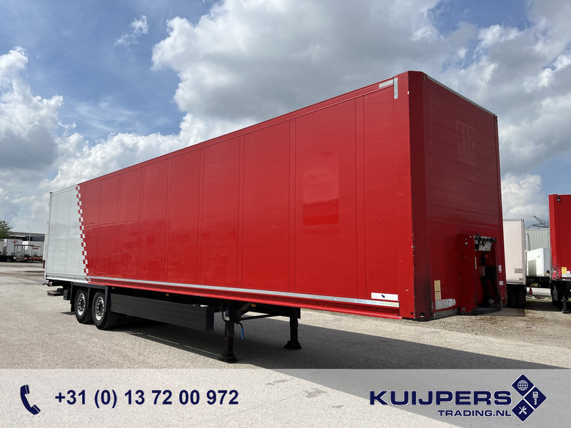 Schmitz Cargobull SCB S2 / Box Trailer / Loadlift - Sơ mi rơ moóc thùng thấp: hình 1 Schmitz Cargobull SCB S2 / Box Trailer / Loadlift - Sơ mi rơ moóc thùng thấp: hình 1