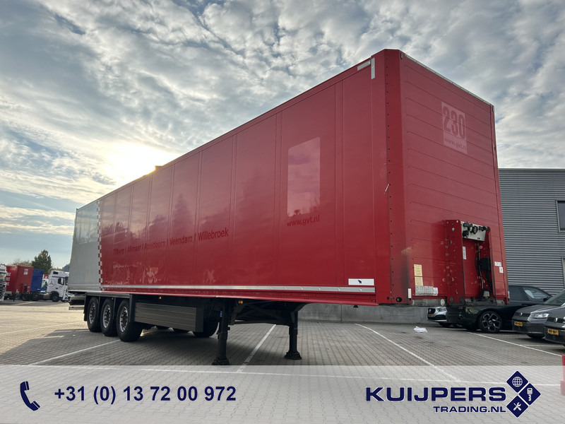 Schmitz Cargobull SCB S3B / Box Trailer / 2x Liftas / APK TUV 09-26 - Sơ mi rơ moóc hộp kín: hình 1 Schmitz Cargobull SCB S3B / Box Trailer / 2x Liftas / APK TUV 09-26 - Sơ mi rơ moóc hộp kín: hình 1