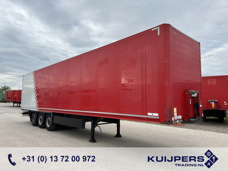Schmitz Cargobull SCB S3B / Box Trailer / 2x Liftas / APK TUV 10-26 - Sơ mi rơ moóc hộp kín: hình 1 Schmitz Cargobull SCB S3B / Box Trailer / 2x Liftas / APK TUV 10-26 - Sơ mi rơ moóc hộp kín: hình 1