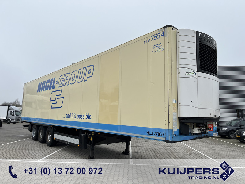 Schmitz Cargobull SCB S3B / Carrier Vector 1950 / BPW Drum / Frigo Box / NL Trailer - Sơ mi rơ moóc đông lạnh: hình 1 Schmitz Cargobull SCB S3B / Carrier Vector 1950 / BPW Drum / Frigo Box / NL Trailer - Sơ mi rơ moóc đông lạnh: hình 1