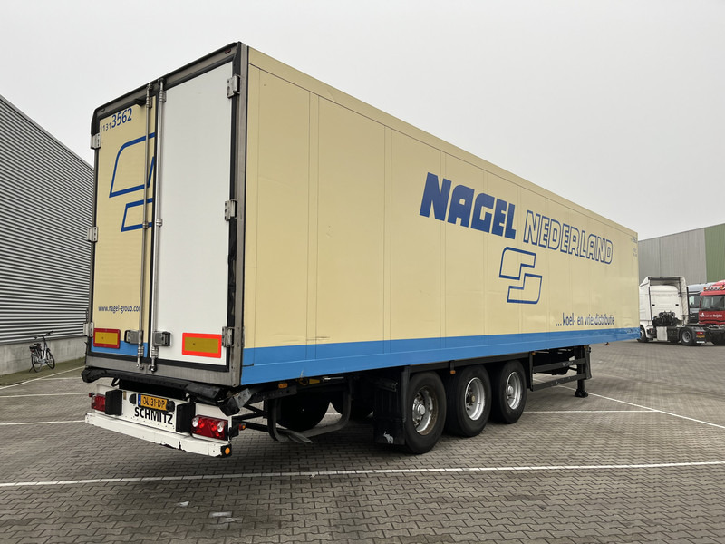 Schmitz Cargobull SKO 24L COOL / Carrier Vector 1850 / BPW Drum / Frigo Box / NL Trailer - Sơ mi rơ moóc đông lạnh: hình 2 Schmitz Cargobull SKO 24L COOL / Carrier Vector 1850 / BPW Drum / Frigo Box / NL Trailer - Sơ mi rơ moóc đông lạnh: hình 2
