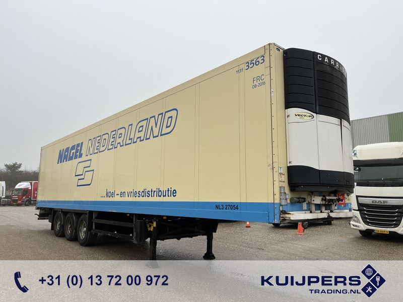 Schmitz Cargobull SKO 24L COOL / Carrier Vector 1850 / BPW Drum / Liftas / Frigo Box / NL Trailer - Sơ mi rơ moóc đông lạnh: hình 1 Schmitz Cargobull SKO 24L COOL / Carrier Vector 1850 / BPW Drum / Liftas / Frigo Box / NL Trailer - Sơ mi rơ moóc đông lạnh: hình 1