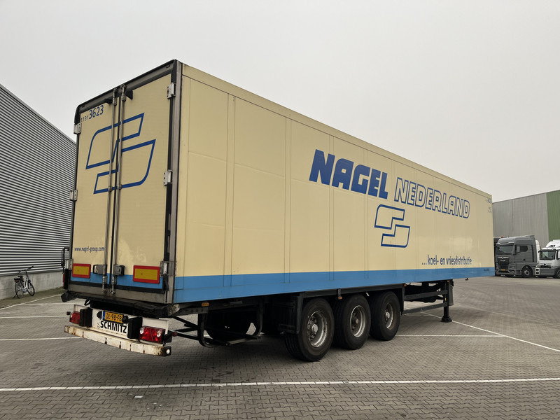 Schmitz Cargobull SKO 24L Cool / Carrier Vector 1850 / BPW Drum / Frigo Box / NL Trailer - Sơ mi rơ moóc đông lạnh: hình 2 Schmitz Cargobull SKO 24L Cool / Carrier Vector 1850 / BPW Drum / Frigo Box / NL Trailer - Sơ mi rơ moóc đông lạnh: hình 2