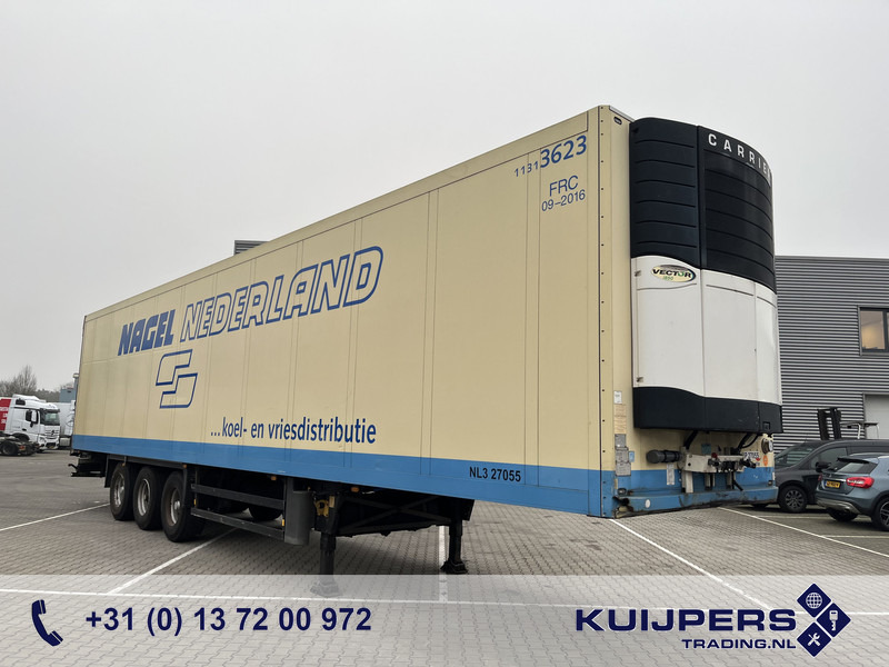 Schmitz Cargobull SKO 24L Cool / Carrier Vector 1850 / BPW Drum / Frigo Box / NL Trailer - Sơ mi rơ moóc đông lạnh: hình 1 Schmitz Cargobull SKO 24L Cool / Carrier Vector 1850 / BPW Drum / Frigo Box / NL Trailer - Sơ mi rơ moóc đông lạnh: hình 1