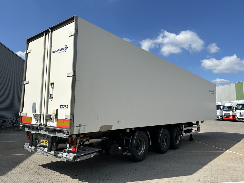 Van Eck UT-3B / Carrier Reefer + Loadlift Not Working / BPW Drum / NL Trailer - Sơ mi rơ moóc đông lạnh: hình 2 Van Eck UT-3B / Carrier Reefer + Loadlift Not Working / BPW Drum / NL Trailer - Sơ mi rơ moóc đông lạnh: hình 2