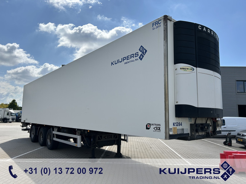 Van Eck UT-3B / Carrier Reefer + Loadlift Not Working / BPW Drum / NL Trailer - Sơ mi rơ moóc đông lạnh: hình 1 Van Eck UT-3B / Carrier Reefer + Loadlift Not Working / BPW Drum / NL Trailer - Sơ mi rơ moóc đông lạnh: hình 1