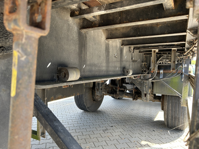 Vogelzang V02 17 30 / Heavy Duty Chassis / 3 axle 10 Ton / Hiab Crane Defect - Sơ mi rơ moóc thùng lửng/ Phẳng: hình 3 Vogelzang V02 17 30 / Heavy Duty Chassis / 3 axle 10 Ton / Hiab Crane Defect - Sơ mi rơ moóc thùng lửng/ Phẳng: hình 3