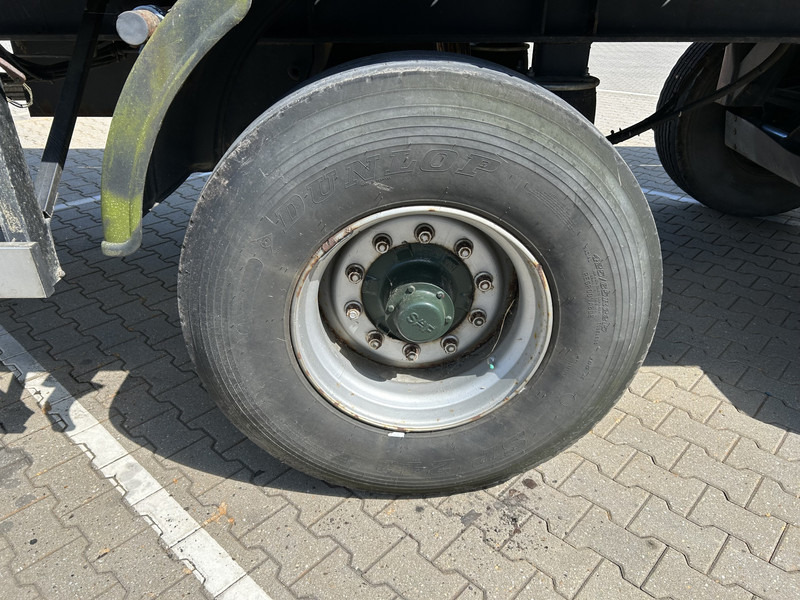 Vogelzang V02 17 30 / Heavy Duty Chassis / 3 axle 10 Ton / Hiab Crane Defect - Sơ mi rơ moóc thùng lửng/ Phẳng: hình 5 Vogelzang V02 17 30 / Heavy Duty Chassis / 3 axle 10 Ton / Hiab Crane Defect - Sơ mi rơ moóc thùng lửng/ Phẳng: hình 5