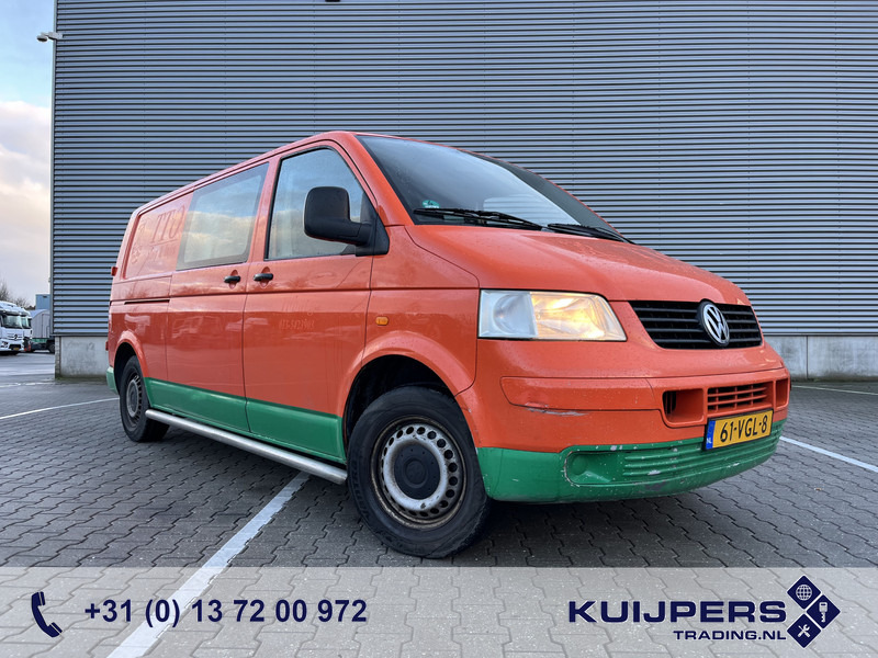 Volkswagen Transporter T5 2.5 TDI / L2 H1 / Double Cabin / Tow Bar - Xe van nhỏ gọn, Xe tải van: hình 1 Volkswagen Transporter T5 2.5 TDI / L2 H1 / Double Cabin / Tow Bar - Xe van nhỏ gọn, Xe tải van: hình 1