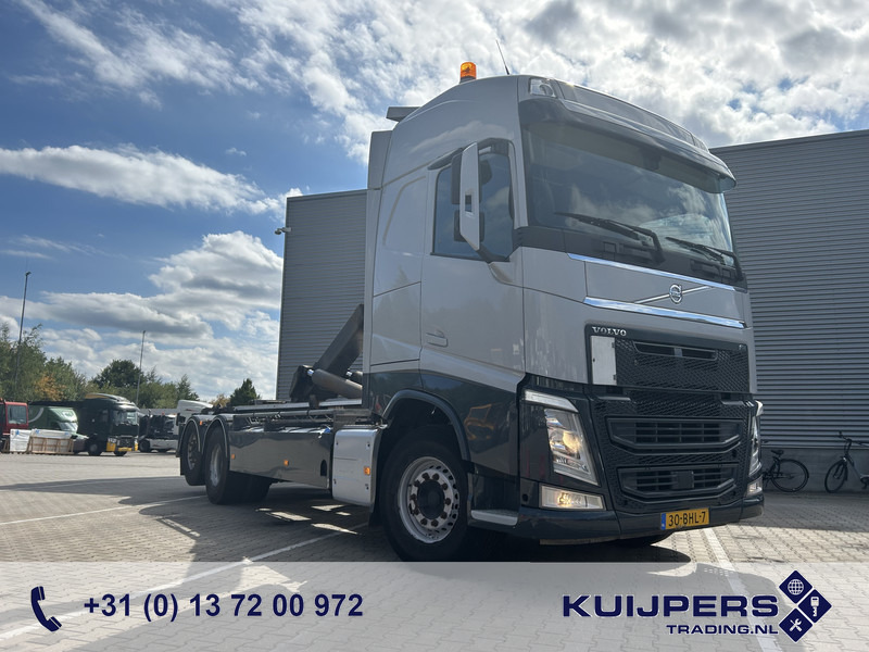 Volvo FH 460 Globetrotter / VDL Hooklift 25 Ton / 634 dkm / VEB+ / 9 Ton Frontaxle - Xe tải nâng móc, Xe cẩu tự hành: hình 1 Volvo FH 460 Globetrotter / VDL Hooklift 25 Ton / 634 dkm / VEB+ / 9 Ton Frontaxle - Xe tải nâng móc, Xe cẩu tự hành: hình 1