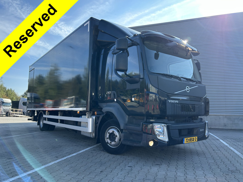 Volvo FL 210 / 12 Ton / 203 dkm / Wrapped / Box / Laadklep / APK 01-26 - Xe tải hộp: hình 1 Volvo FL 210 / 12 Ton / 203 dkm / Wrapped / Box / Laadklep / APK 01-26 - Xe tải hộp: hình 1