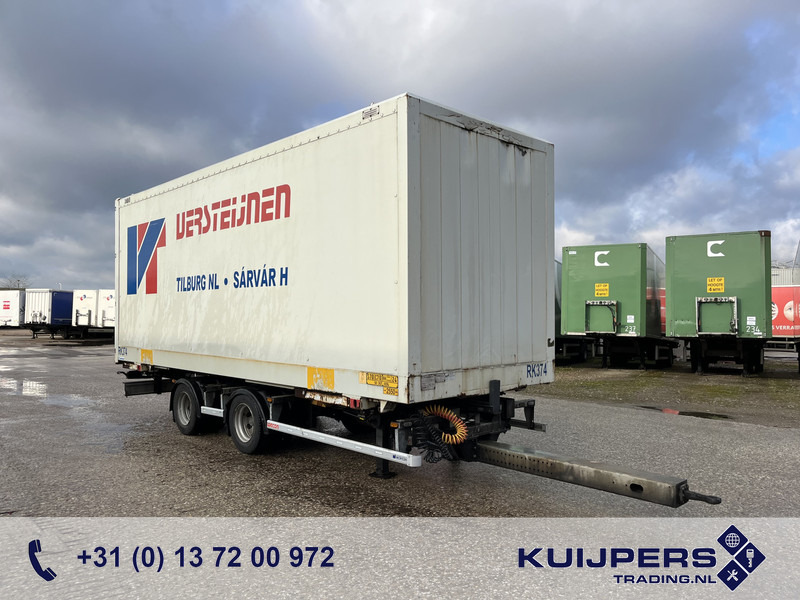 Wecon AWZ 218 / BDF System / Krone Box / Wipkar - Middenas AHW / NL Trailer - Rơ moóc hộp kín: hình 1 Wecon AWZ 218 / BDF System / Krone Box / Wipkar - Middenas AHW / NL Trailer - Rơ moóc hộp kín: hình 1