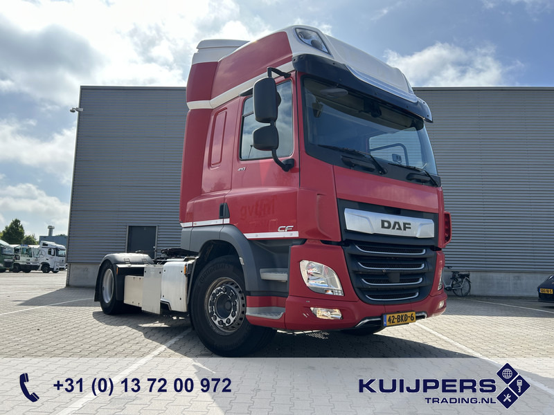 DAF CF 410 FT Space Cab / 707 dkm / New Tacho V2 / APK TUV 12-25 - Xe đầu kéo: hình 1 DAF CF 410 FT Space Cab / 707 dkm / New Tacho V2 / APK TUV 12-25 - Xe đầu kéo: hình 1