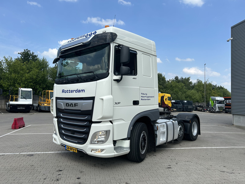 Xe đầu kéo DAF XF 480 FTP Space Cab / 6x2 / Stand Airco / APK 06-26: hình 19