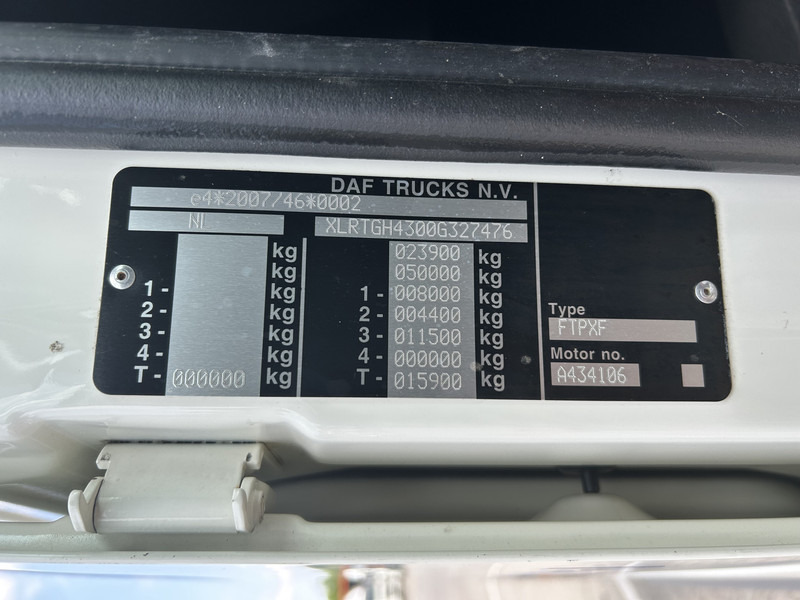 Xe đầu kéo DAF XF 480 FTP Space Cab / 6x2 / Stand Airco / APK 06-26: hình 18