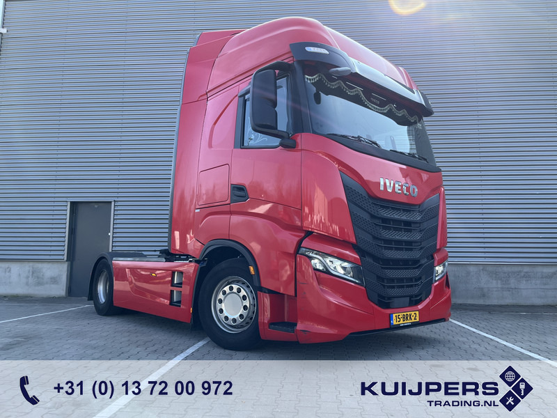 Iveco S-Way AT 420 / Full LED / 569 dkm / 2 Tanks / 2 Fridge / APK TUV 03-26 - Xe đầu kéo: hình 1 Iveco S-Way AT 420 / Full LED / 569 dkm / 2 Tanks / 2 Fridge / APK TUV 03-26 - Xe đầu kéo: hình 1