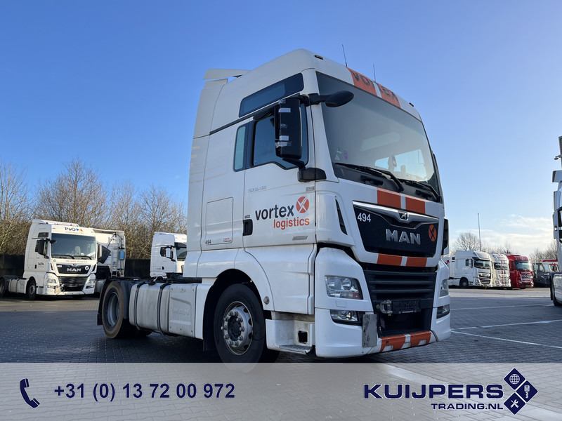 MAN TGX 18.460 XXL / Motor Defect -> Not Running / Retarder / 526 dkm / 2 Tanks - Xe đầu kéo: hình 1 MAN TGX 18.460 XXL / Motor Defect -> Not Running / Retarder / 526 dkm / 2 Tanks - Xe đầu kéo: hình 1