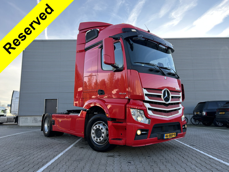 Mercedes-Benz Actros 1842 LS Streamspace / 934 dkm / NL Truck / APK TUV 03-26 - Xe đầu kéo: hình 1 Mercedes-Benz Actros 1842 LS Streamspace / 934 dkm / NL Truck / APK TUV 03-26 - Xe đầu kéo: hình 1
