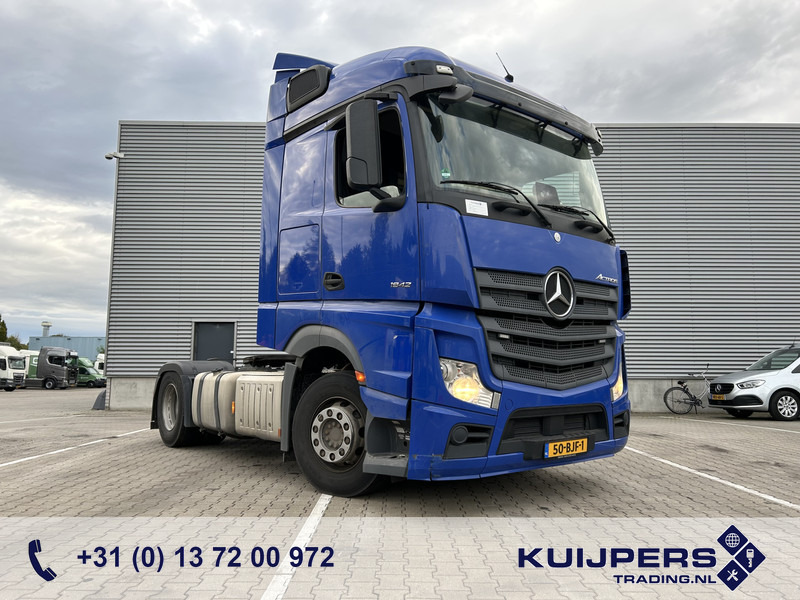 Mercedes-Benz Actros 1842 StreamSpace / 903 dkm / 2 Tanks / NL Truck - Xe đầu kéo: hình 1 Mercedes-Benz Actros 1842 StreamSpace / 903 dkm / 2 Tanks / NL Truck - Xe đầu kéo: hình 1