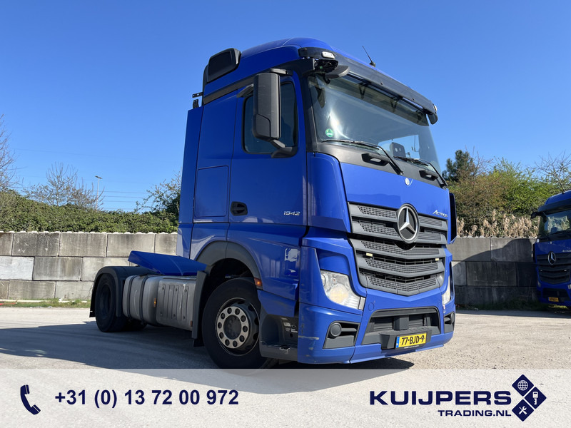 Mercedes-Benz Actros 1842 Streamspace / 945 dkm / 2 Tanks / NL Truck - Xe đầu kéo: hình 1 Mercedes-Benz Actros 1842 Streamspace / 945 dkm / 2 Tanks / NL Truck - Xe đầu kéo: hình 1