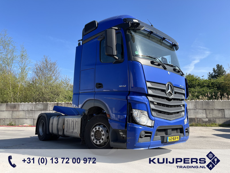 Mercedes-Benz Actros 1842 Streamspace / 945 dkm / 2 Tanks / NL Truck - Xe đầu kéo: hình 1 Mercedes-Benz Actros 1842 Streamspace / 945 dkm / 2 Tanks / NL Truck - Xe đầu kéo: hình 1