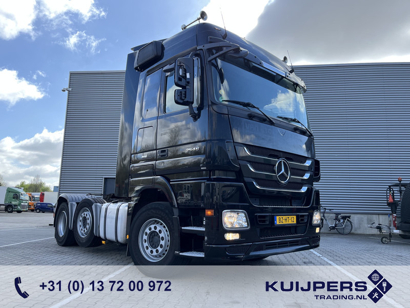 Mercedes-Benz Actros 2546 V6 / MP3 F04 Megaspace / 598 dkm / 6x2 Steer + Lift / NL Truck - Xe đầu kéo: hình 1 Mercedes-Benz Actros 2546 V6 / MP3 F04 Megaspace / 598 dkm / 6x2 Steer + Lift / NL Truck - Xe đầu kéo: hình 1
