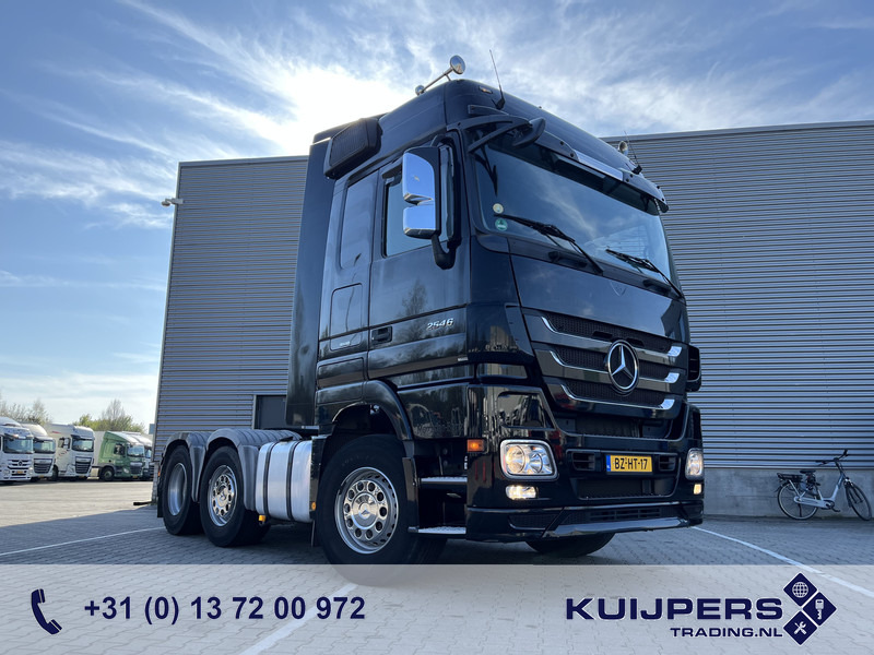 Mercedes-Benz Actros 2546 V6 / MP3 F04 Megaspace / 631 dkm / 6x2 Steer + Lift / NL Truck - Xe đầu kéo: hình 1 Mercedes-Benz Actros 2546 V6 / MP3 F04 Megaspace / 631 dkm / 6x2 Steer + Lift / NL Truck - Xe đầu kéo: hình 1